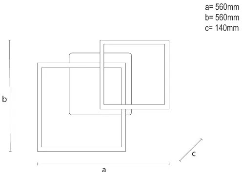 Plafonieră LED RGBW reglabilă LED/75W/230V 3000-6500K + telecomandă