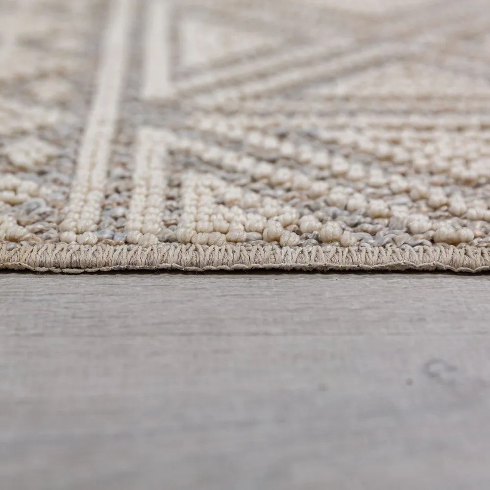 Covor tip traversă gri/bej lavabil 78x230 cm Lucia – Flair Rugs