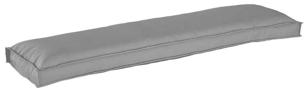 vidaXL Set de perne pentru palet 2 pcs Gri 150 x 40 x 8 cm