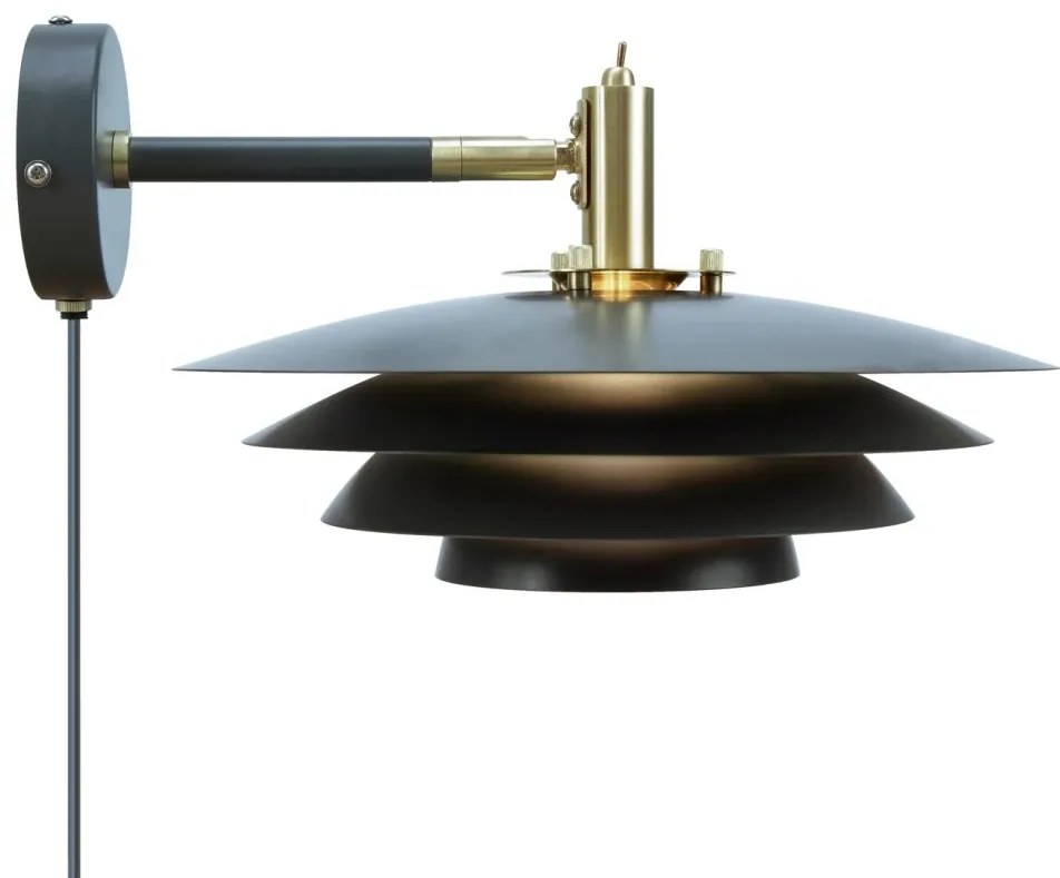 Aplica de perete design clasic Bretagne gri