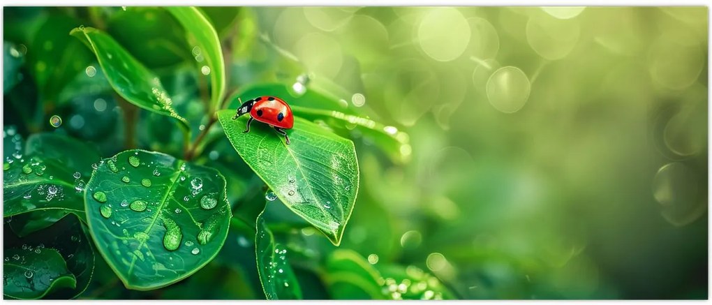 Tablou - Buburuza (120x50 cm)
