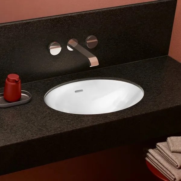 Villeroy & Boch 4A540001-Lavoar încastrat LOOP&FRIENDS 48,5x32 cm ceramică/ alb