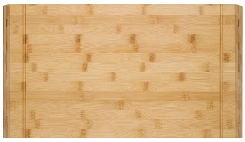 Tocator Schock 540 x 300 x 25 mm lemn bambus