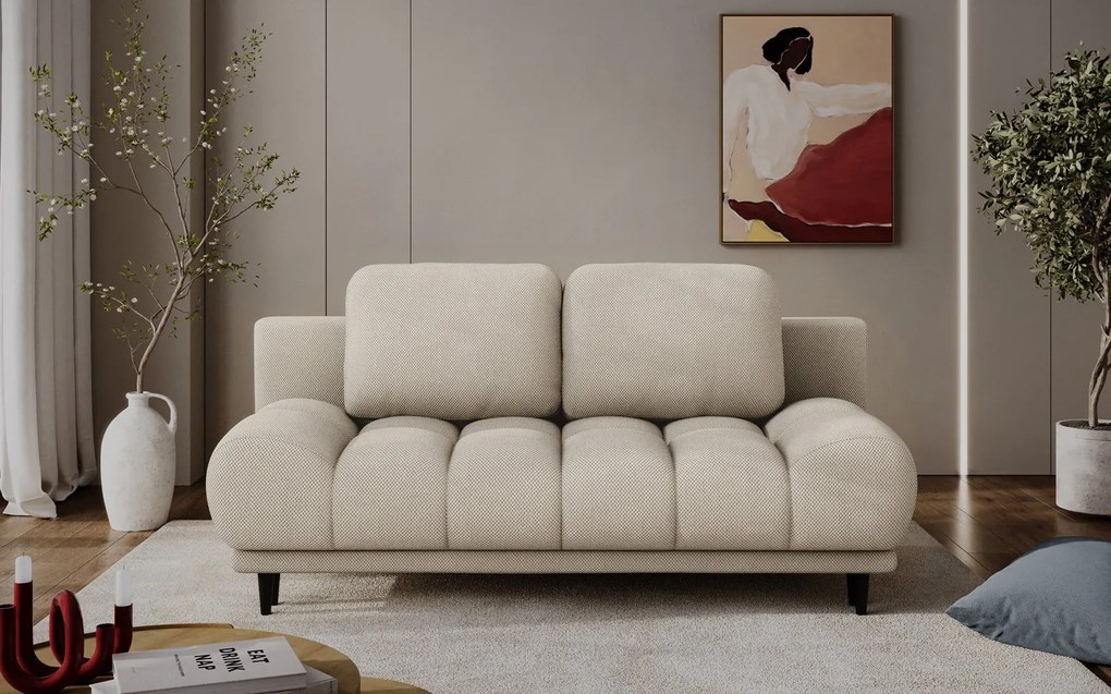 Canapea lemn masiv extensibilă Guavira 210×91 cm Personalizabilă - Xillar 100