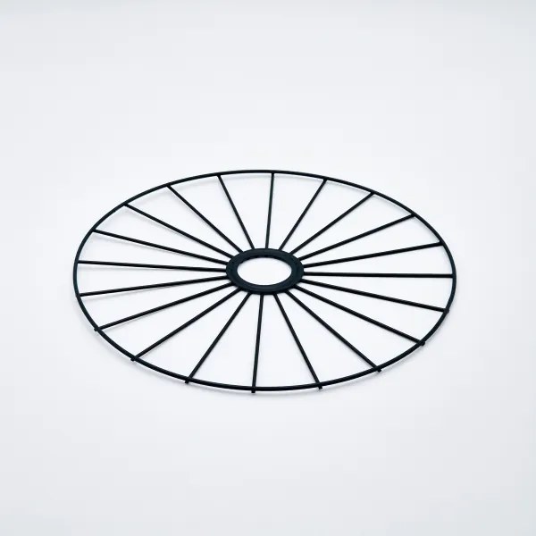 Lustră pe cablu MONTANA 1xE27/15W/230V d. 30 cm negru