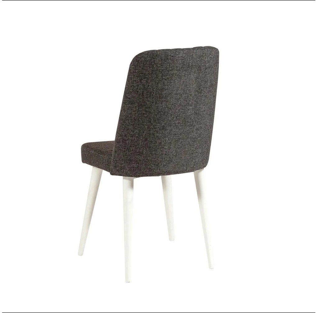 Set mobilier sufragerie Dobuse 3 (alb + antracit) (pentru 4 persoane). 1093806