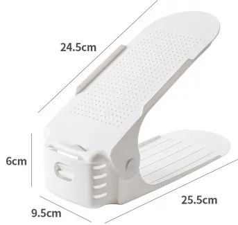 ShopJK ORGANIZATOR PENTRU PANTOFI NEGRU OR74CZ