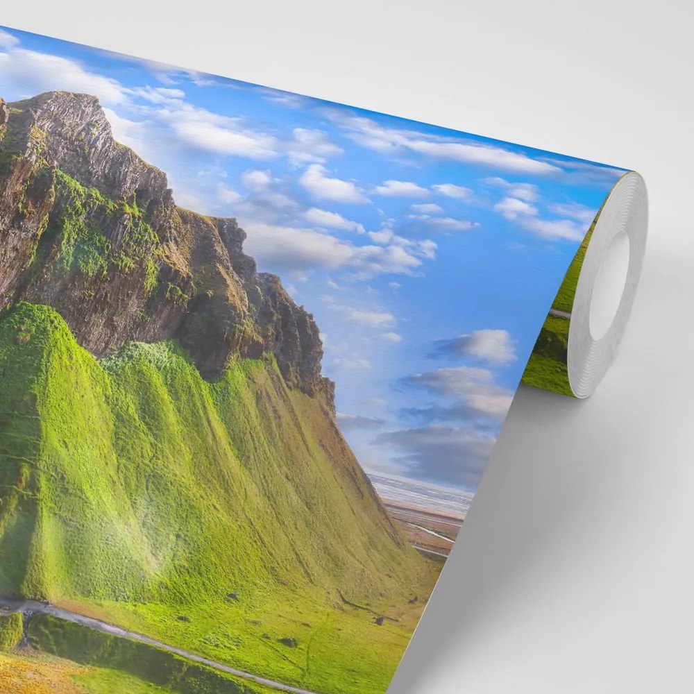 Fototapet autoadeziv cascada Seljalandsfoss