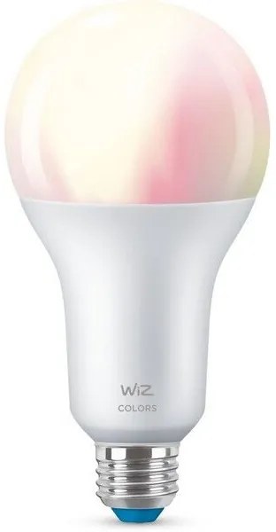 Bec LED RGBW dimabil WiZ A80 E27/18,5W/230V 2200-6500K CRI 90 Wi-Fi