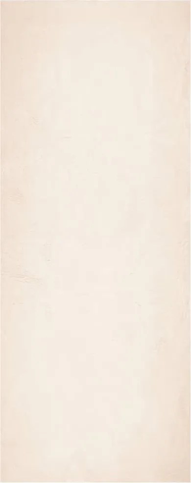 vidaXL Covor HUARTE, fir scurt, moale și lavabil, bej, 80x200 cm