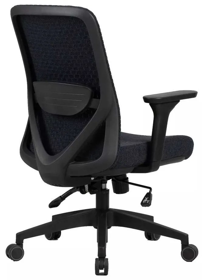 Scaun de birou Arentino, negru