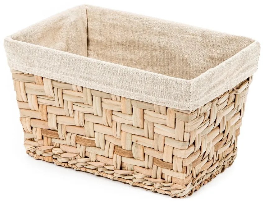 Coș de depozitare din iarbă-de-mare Fiesta – Compactor