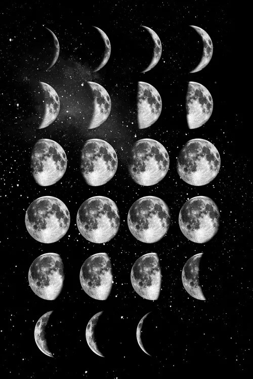 Ilustrație Full Moon Cycle, Brett Wilson