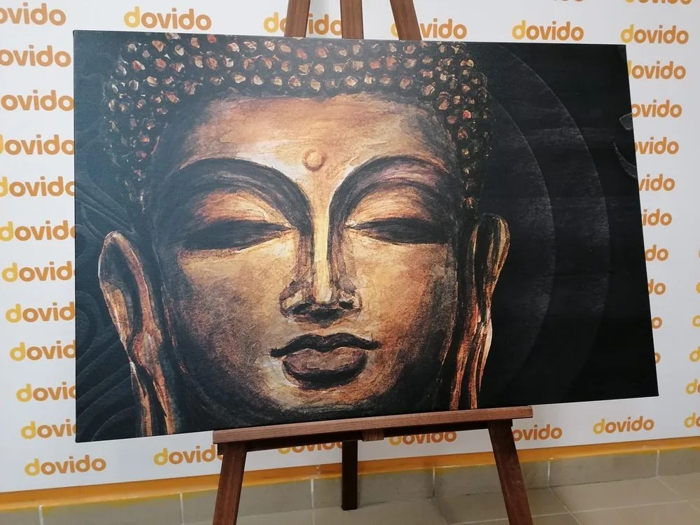Tablou chipul lui Buddha