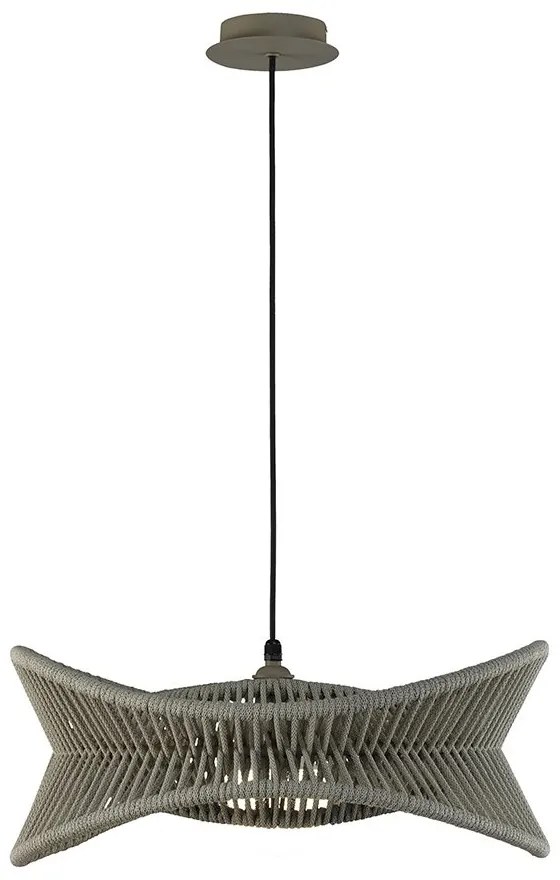Lustra/Pendul iluminat exterior IP44 POLINESIA 60cm