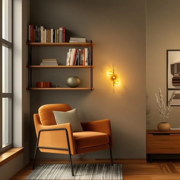 Aplică LED Brilagi MILLA 3xG9/3W/230V auriu