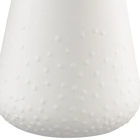 Räder Vaza din portelan Culoare Alba, DOTS