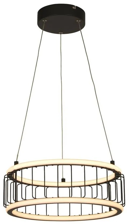 Lustra suspendata LED design modern Circolo