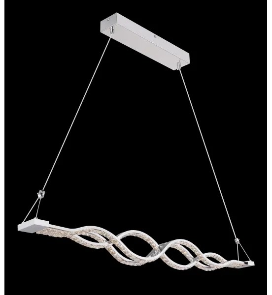 Globo 67109-30 - LED Lustră pe cablu dimmabilă PILLA 1xLED/30W/230V + Telecomandă