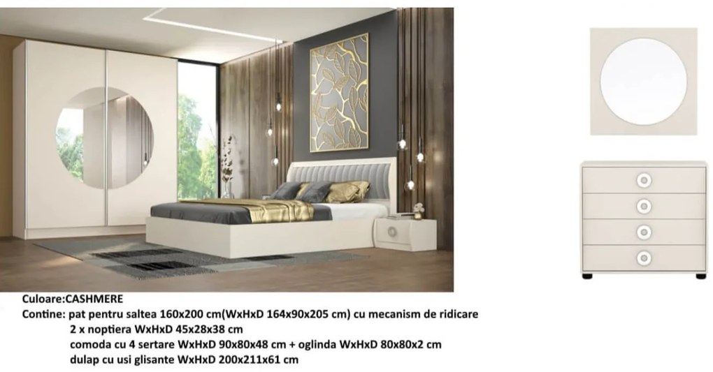 Dormitor GLOBAL104