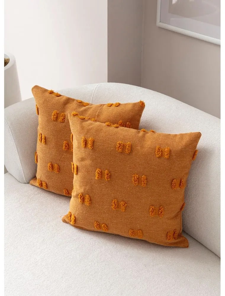 Fețe de pernă 2 buc. 43x43 cm Tuffet – Mioli Decor