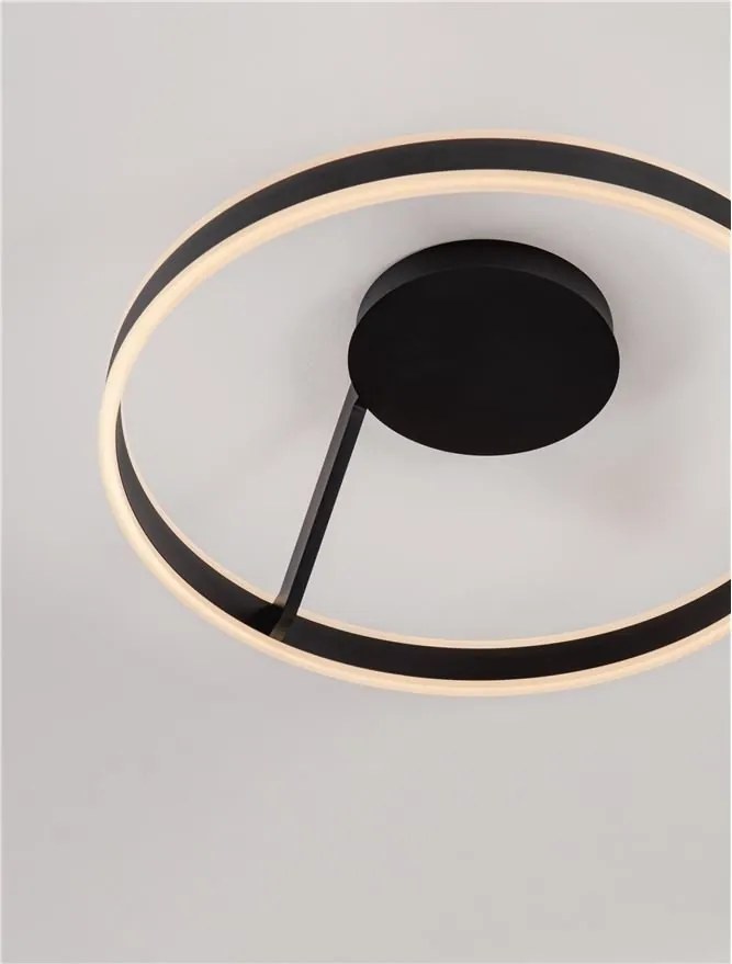 Plafoniera LED design modern BIANCO 40Watt, NVL-9060285