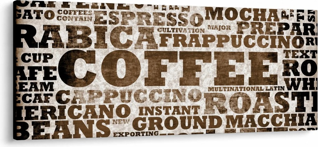 Tablou - Cafea (120x50 cm)