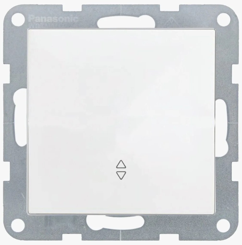 Intrerupator cap scara 10A, IP20, Alb, Panasonic Karre Plus 55