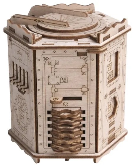 Puzzle din lemn Fort Knox Pro EscapeWelt