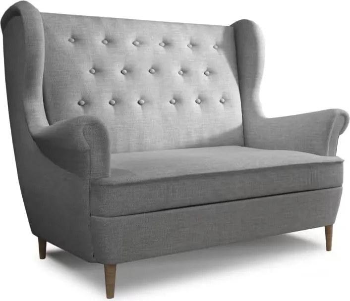 Canapea gri 150 cm Aros – ELTAP