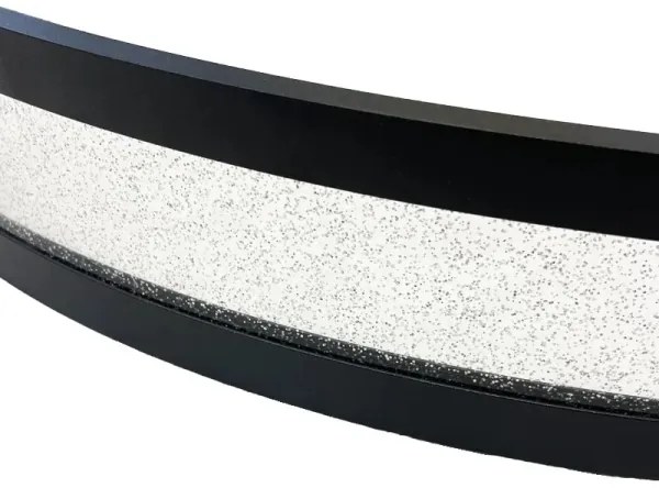 Lustră LED dimabilă pe cablu LED/45W/230V negru + telecomandă