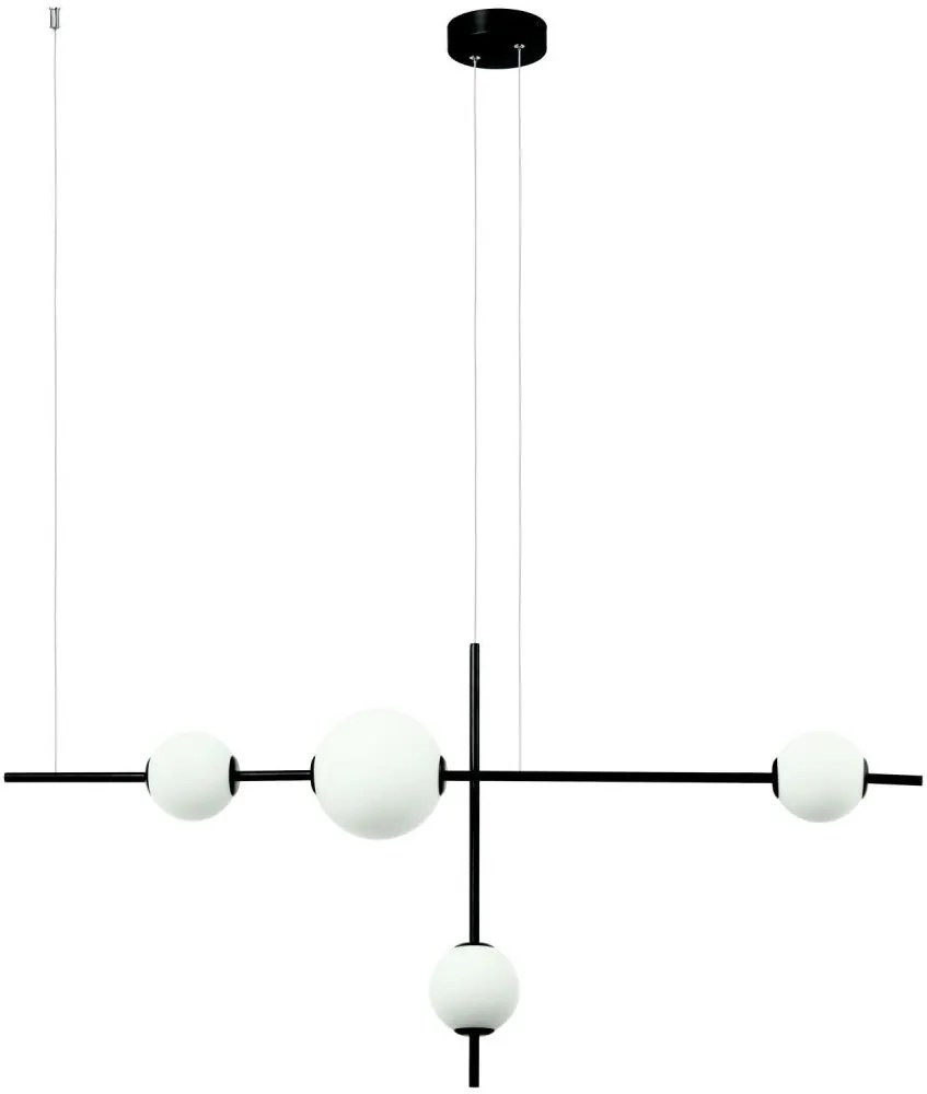 Lustră LED pe cablu dimabilă LED/18W/230V Zambelis 20131