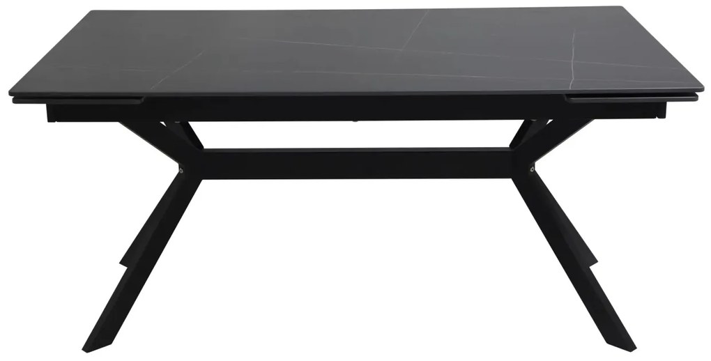 Masa extensibila Imperia neagra L160-220xl90