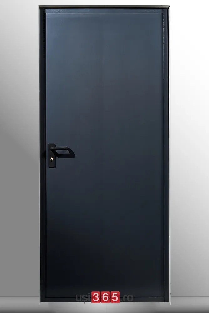 Usa Antifoc EI60 120 - 1 Canat - Rezistenta la foc 60 120 min - Montaj Interior RAL 7016, 900, 2050, 60, Reversibila