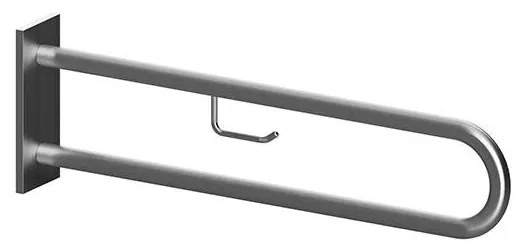 Mâner 10x25 cm inox/argintiu