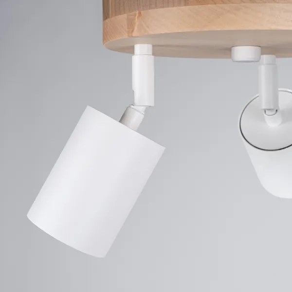 Spot Sollux SL.1287 VERDO 3xGU10/10W/230V alb