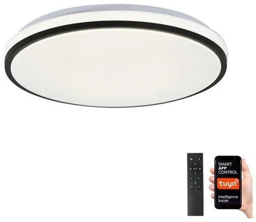 Plafonieră LED dimabilă Brilagi SMART LED/28W/230V d. 35 cm Wi-Fi Tuya + telecomandă