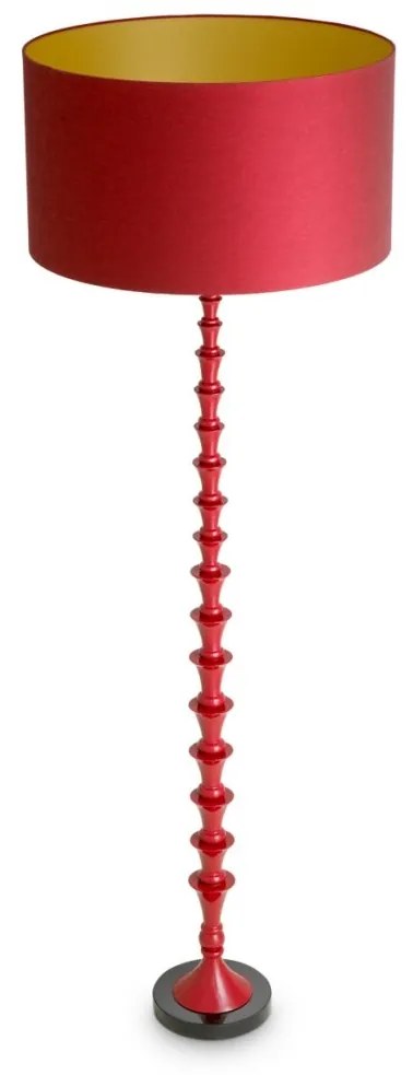 Lampadar, Lampa de podea LUX Arabella rosu