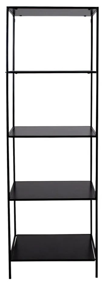 Bibliotecă House Nordic Vita Shelf, 51 x 170 m, negru