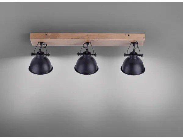 Leuchten Direkt 11983-18 - Lampă spot SAMIA 3xE14/40W/230V negru