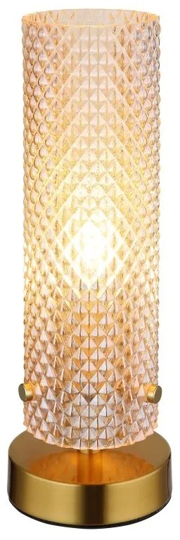 Veioza, Lampa de masa design decorativ Karolo 15775T GL
