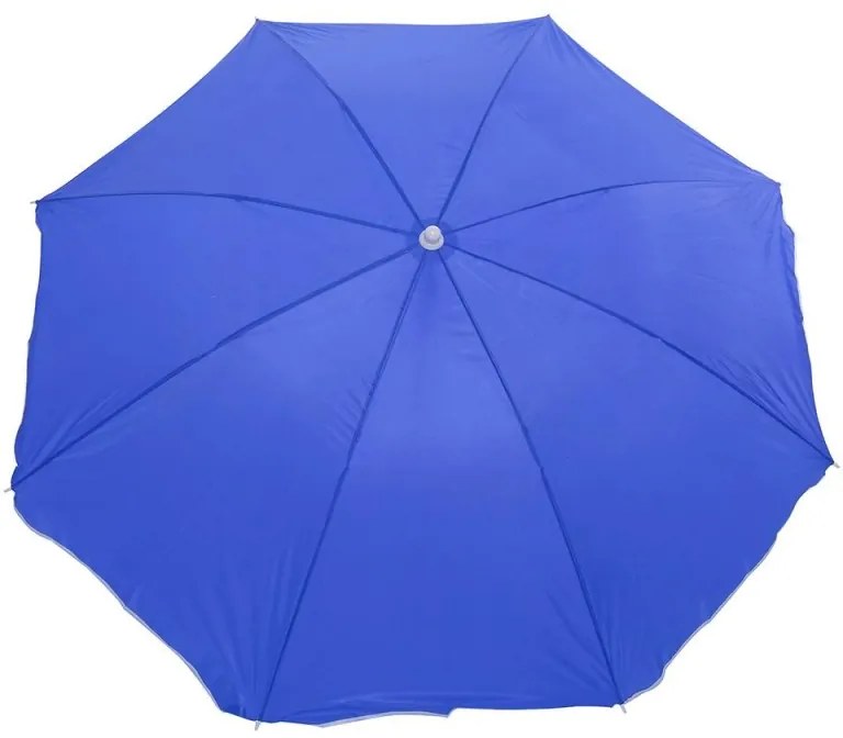 Umbrela de gradina CORAL inclinabila 200 cm, albastra