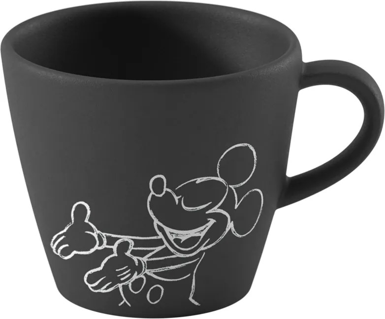 Villeroy Boch Manufacture Rock - Ceașcă de espresso Mickey Mouse