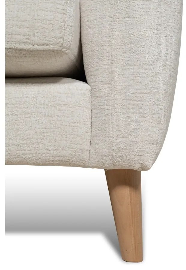 Canapea bej 152 cm Marvel - Scandic