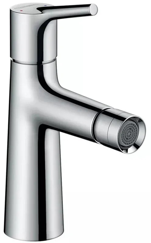 Baterie bideu cu ventil, Hansgrohe, Talis S, crom