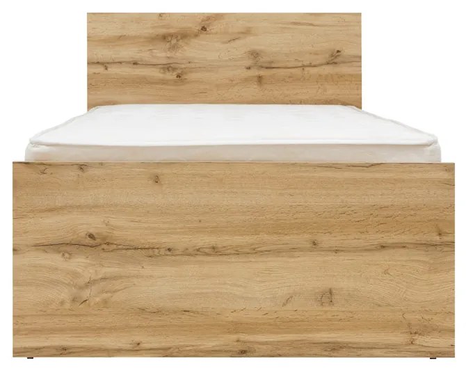 Zondo Pat de o persoană 90 cm Zele LOZ/90. 702289