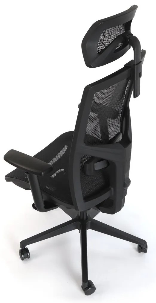 Scaun de birou Vesel, negru