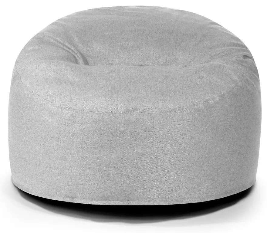 Fotoliu puf pentru copii grej Om 85 – SLOWDOWN