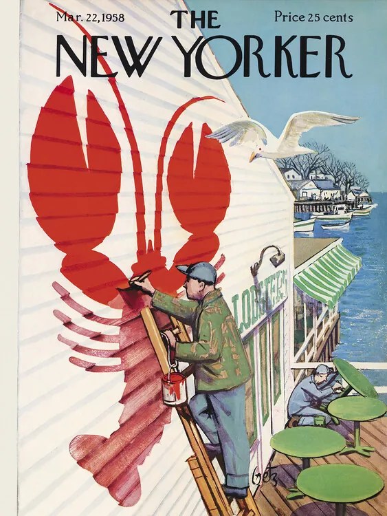 Ilustrație The NY Magazine Cover 96