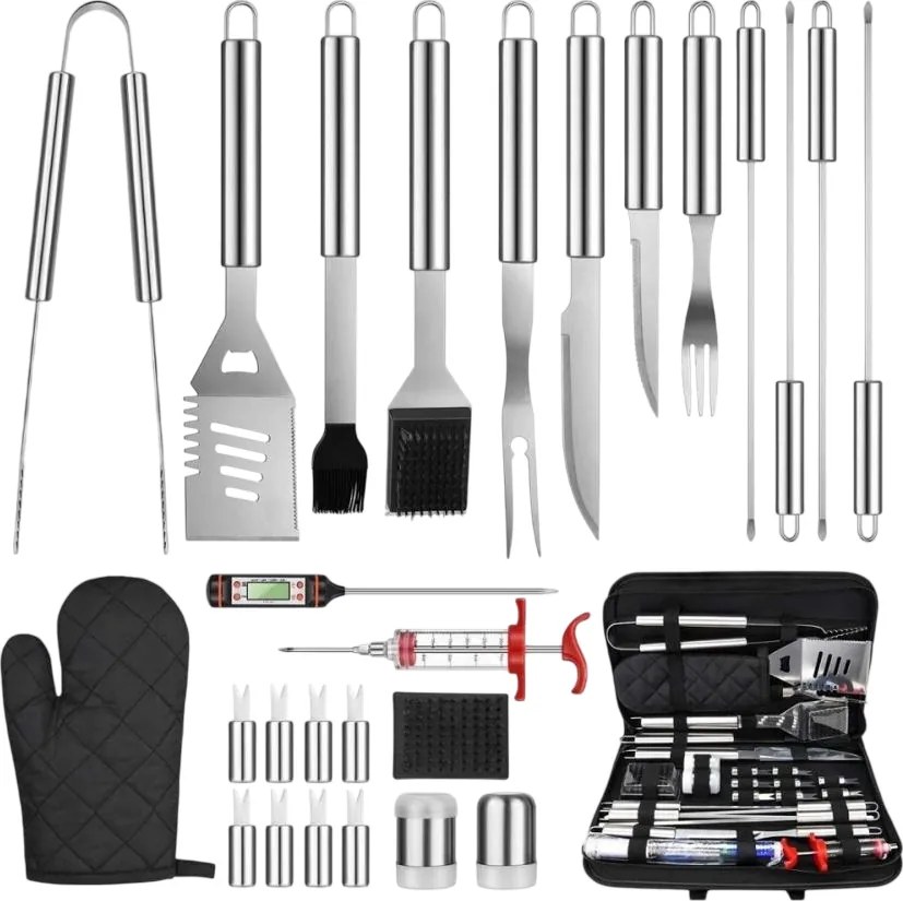 Set de 27 de piese de ustensile pentru grătar Avenberg Element